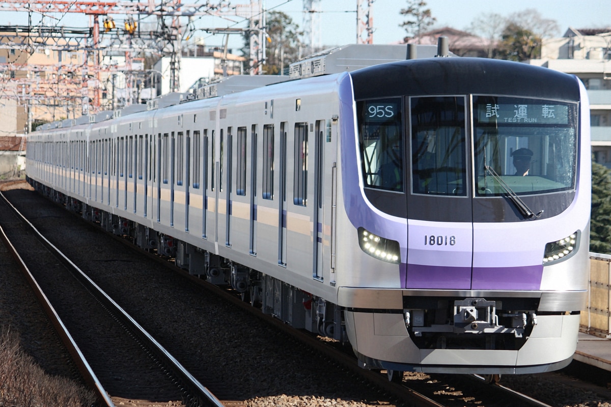 東京メトロ 鷺沼検車区 18000系 18118F