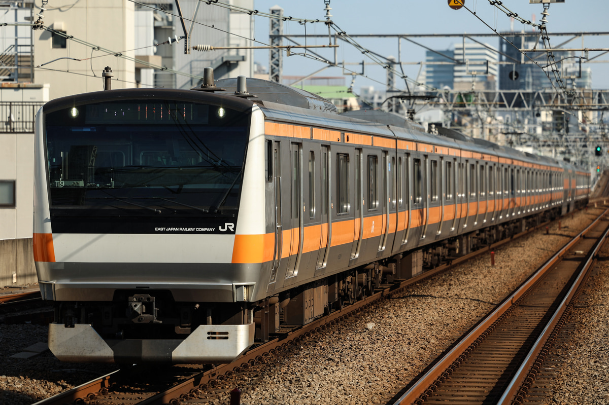 JR東日本 豊田車両センター本区 E233系 トタT9編成