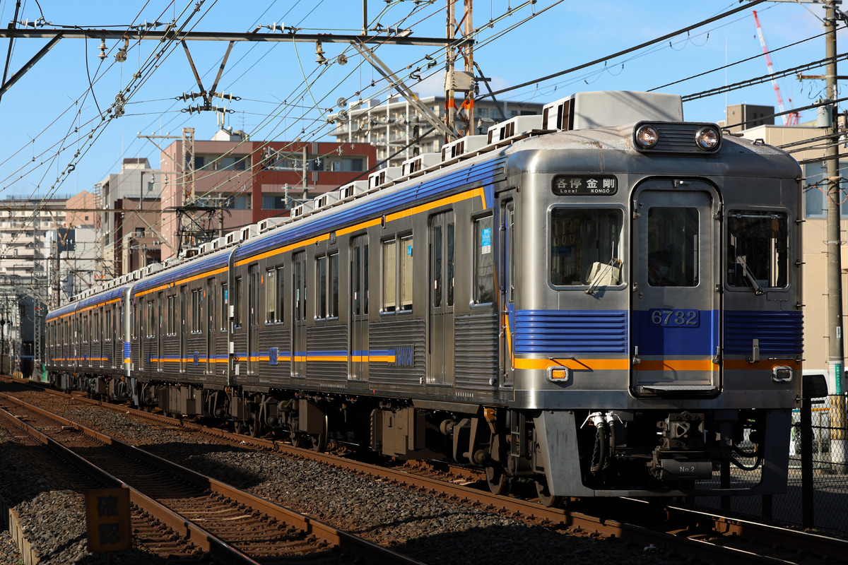 南海電気鉄道  6300系 6332F