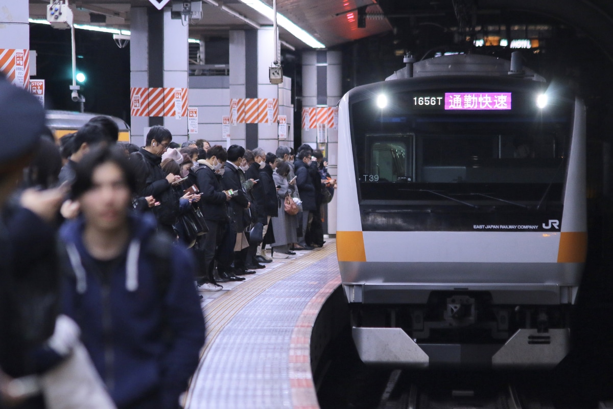 JR東日本 豊田車両センター本区 E233系 トタT39編成