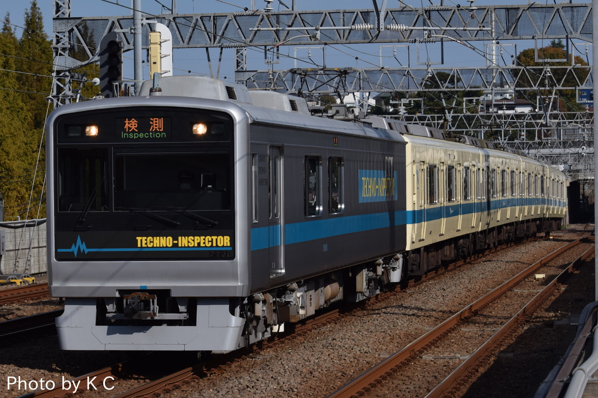 小田急電鉄 喜多見検車区 クヤ31形 