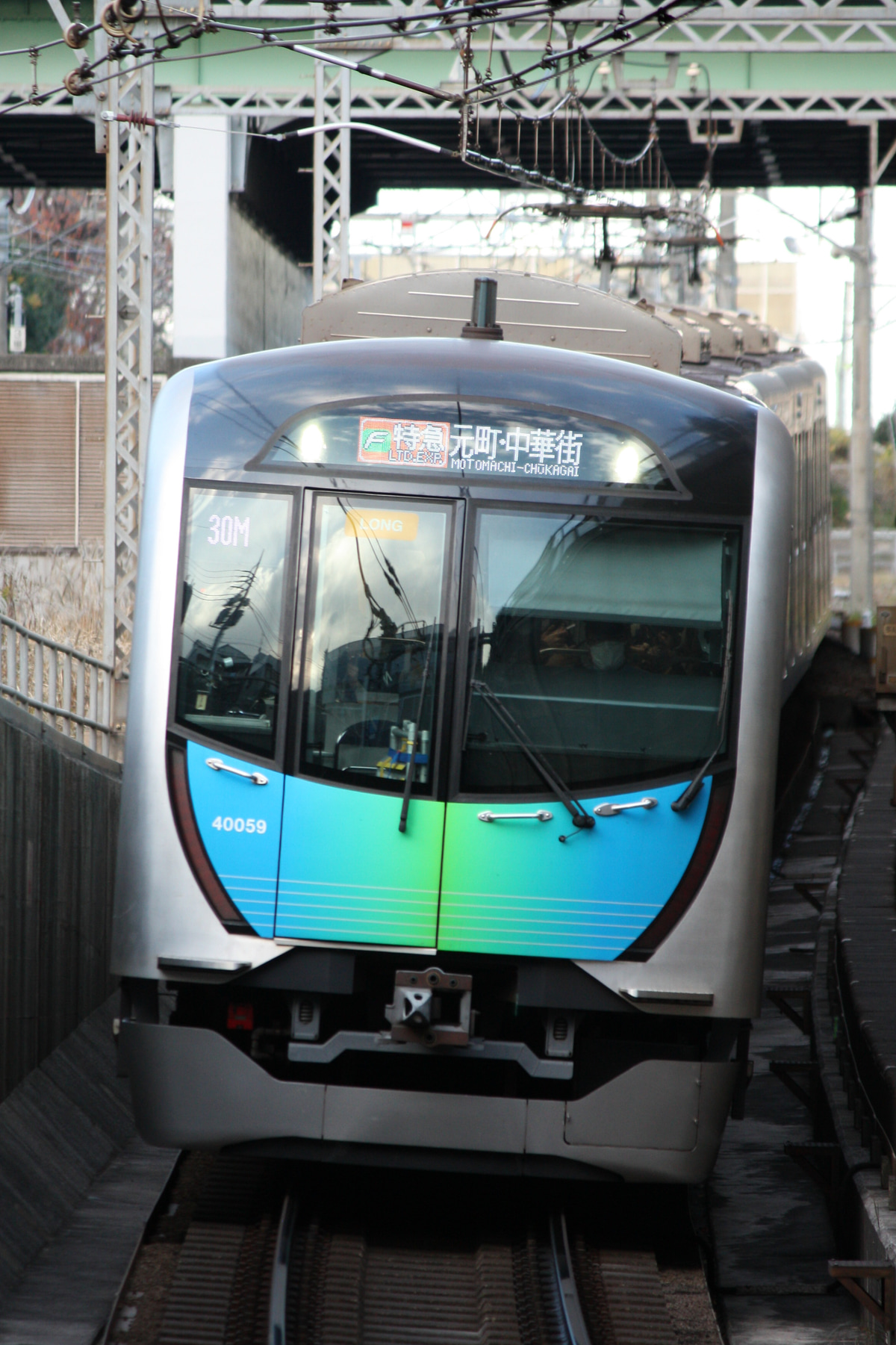 西武鉄道 小手指車両基地 40000系 40159F