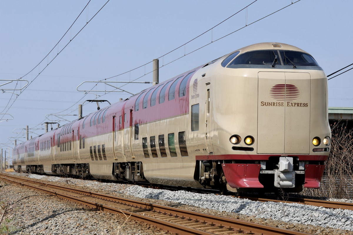 JR東海 大垣車両区 285系 4