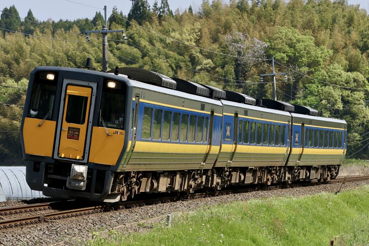 JR西日本 後藤総合車両所本所 キハ187系 1001