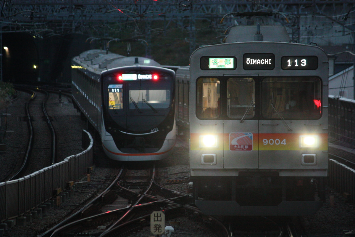 東急電鉄 長津田検車区 9000系 9004F