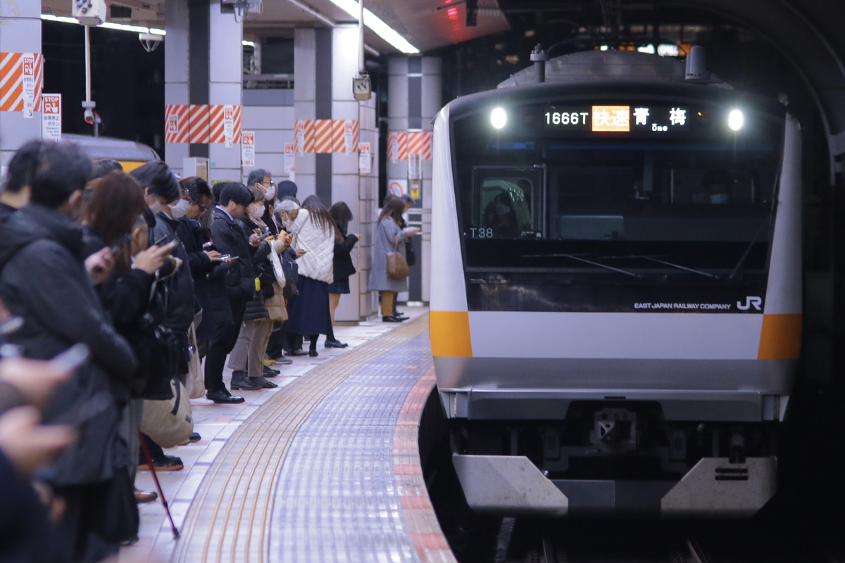 JR東日本 豊田車両センター本区 E233系 トタT38編成