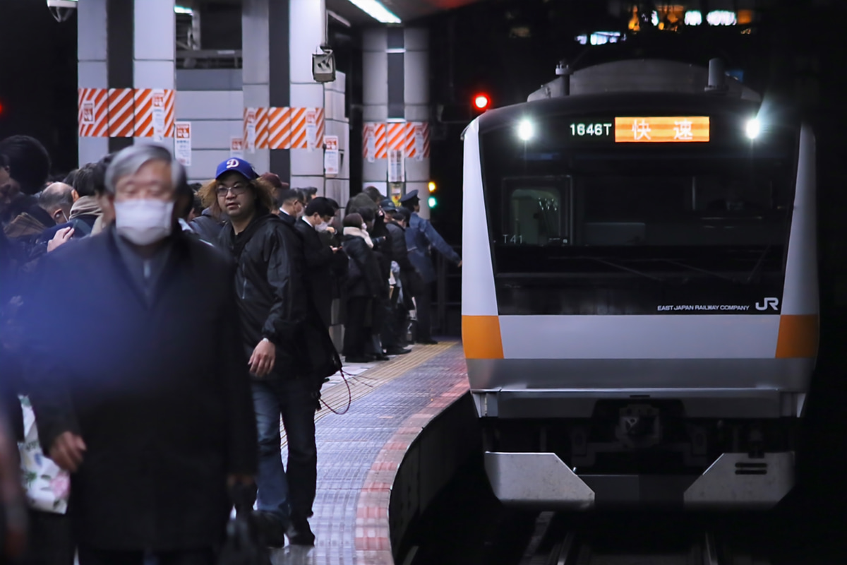 JR東日本 豊田車両センター本区 E233系 トタT41編成
