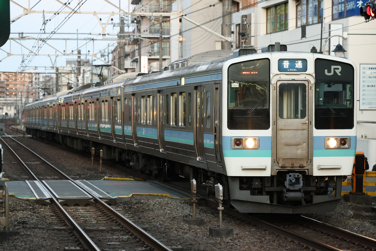 JR東日本 長野総合車両センター 211系 ナノN334編成