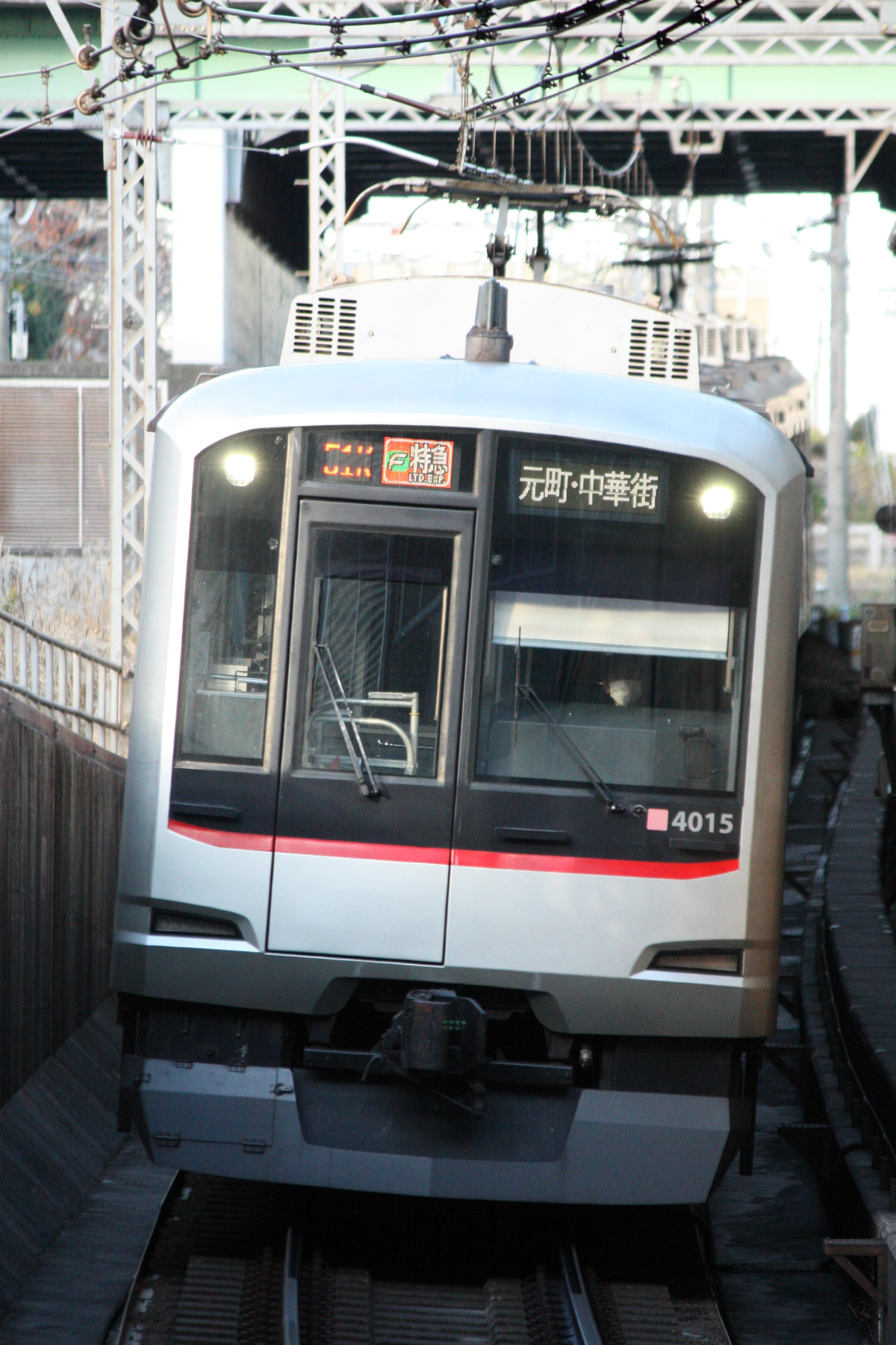 東急電鉄 元住吉検車区 5050系 4115F
