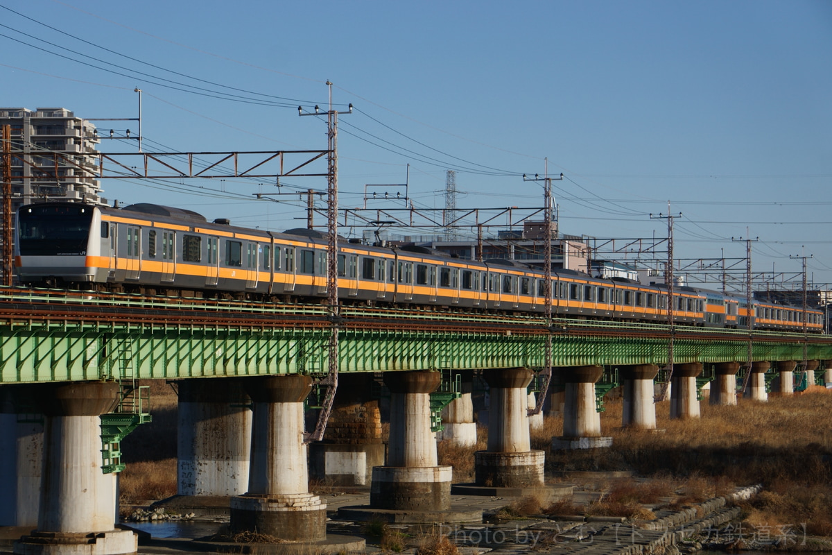 JR東日本 豊田車両センター本区 E233系 トタT38編成