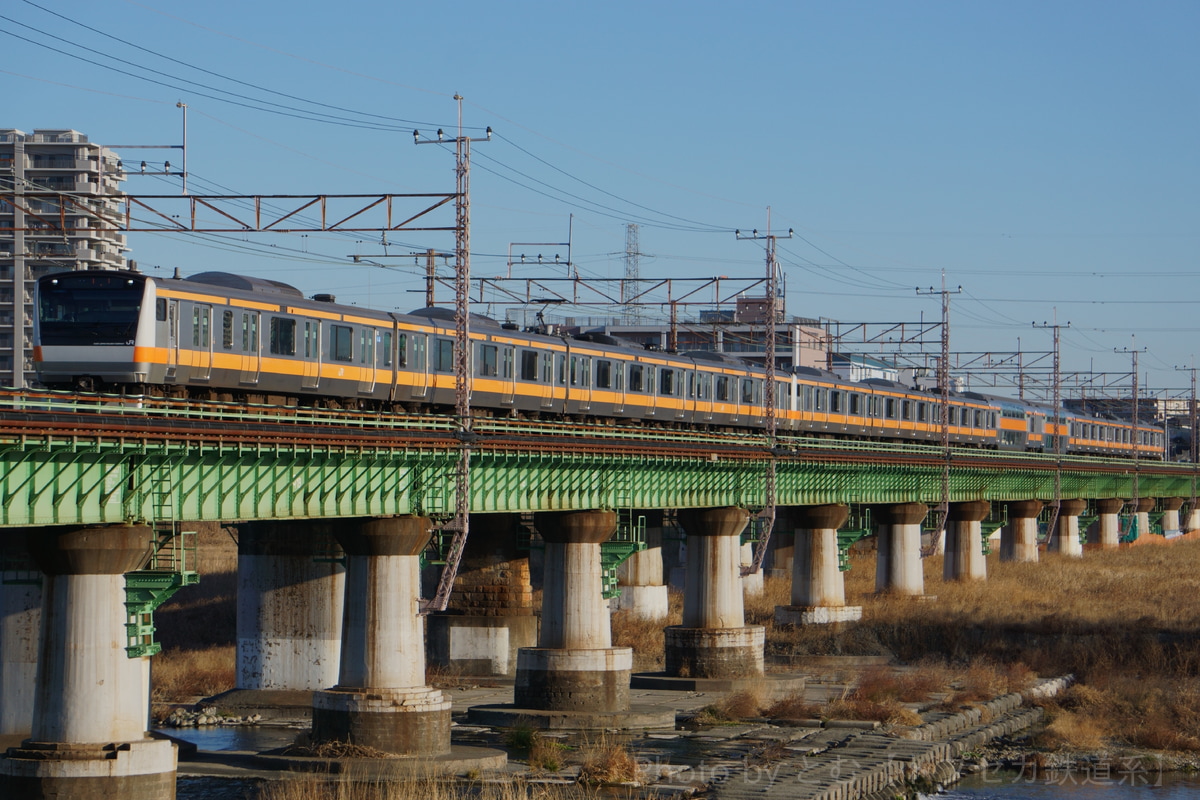 JR東日本 豊田車両センター本区 E233系 トタH59編成
