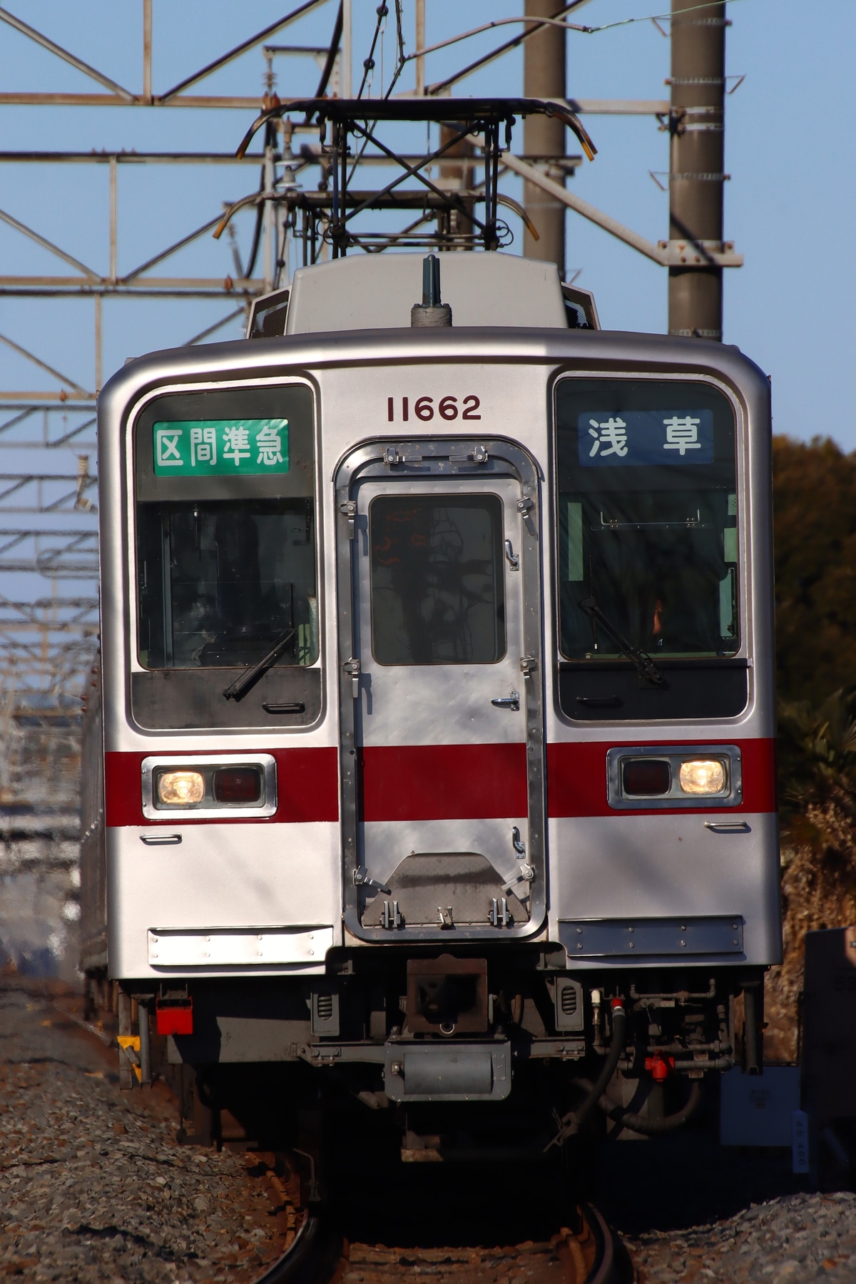 東武鉄道 南栗橋車両管区春日部支所 10030系 11662f