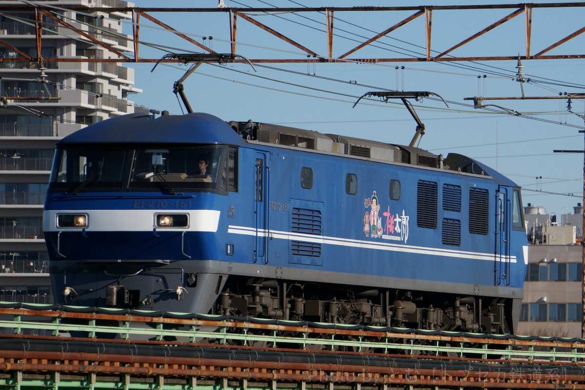 JR貨物 新鶴見機関区 EF210 151