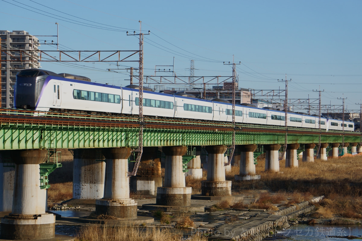 JR東日本 松本車両センター E353系 