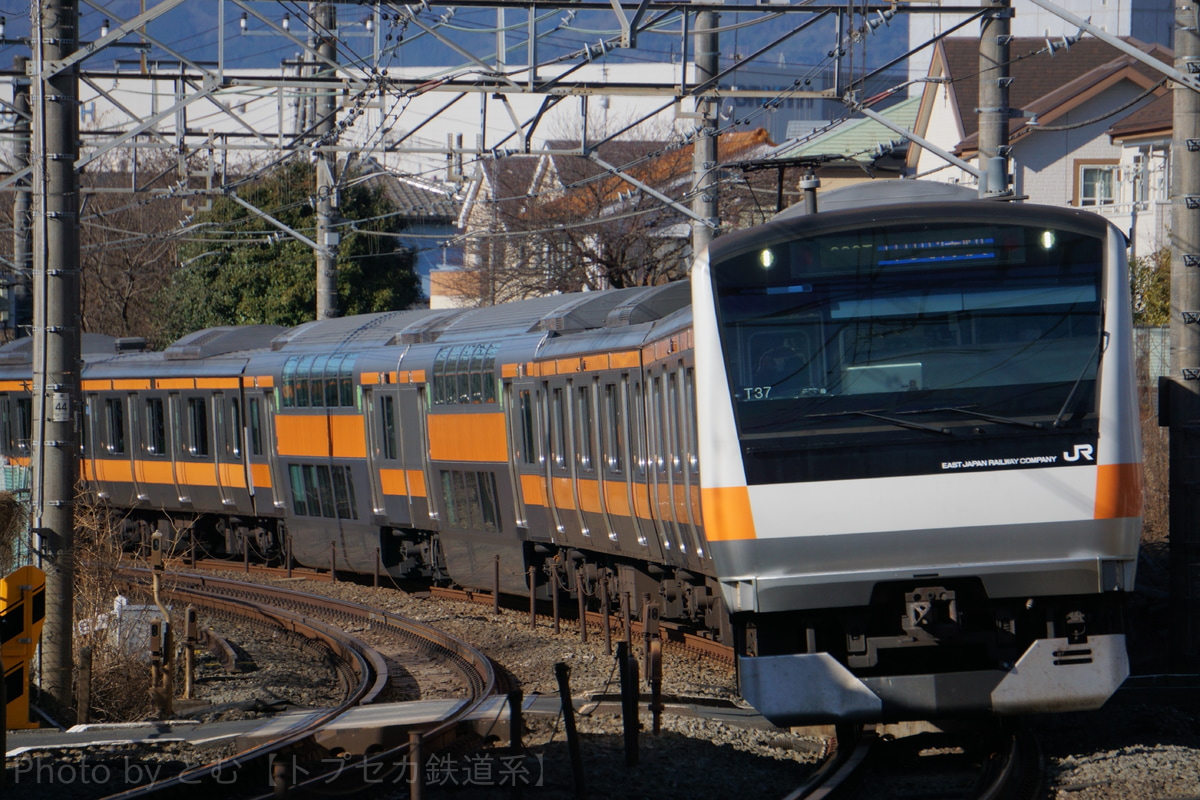 JR東日本 豊田車両センター本区 E233系 トタT37編成