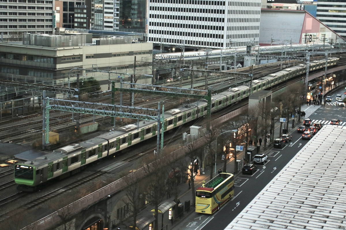 JR東日本 東京総合車両センター本区 E235系 トウ49編成