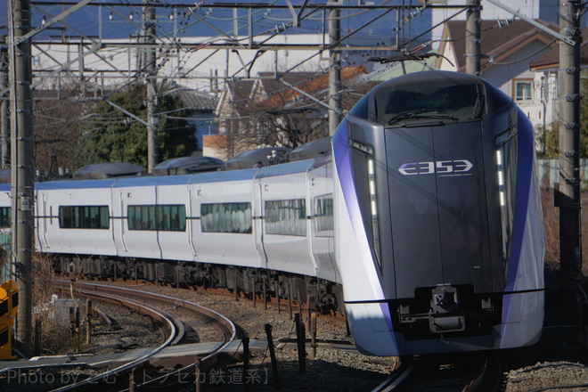 S103 松本車両センター E353系 モトS103編成 の写真 |鉄道写真投稿サイトTrain-Directory