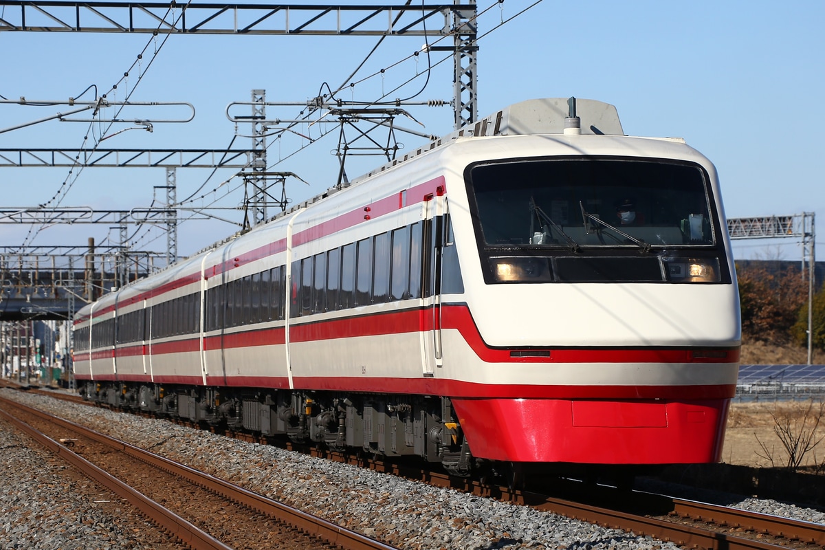 東武鉄道 南栗橋車両管区春日部支所 200系 203f