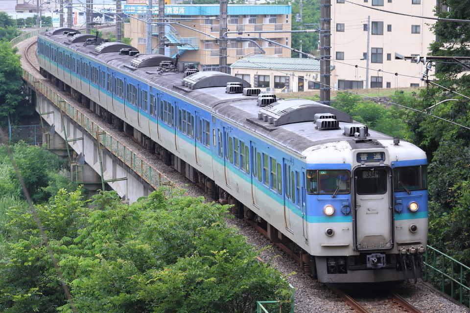 JR東115系ナノC6編成<br class="br-sp" />(ナノC6)の写真