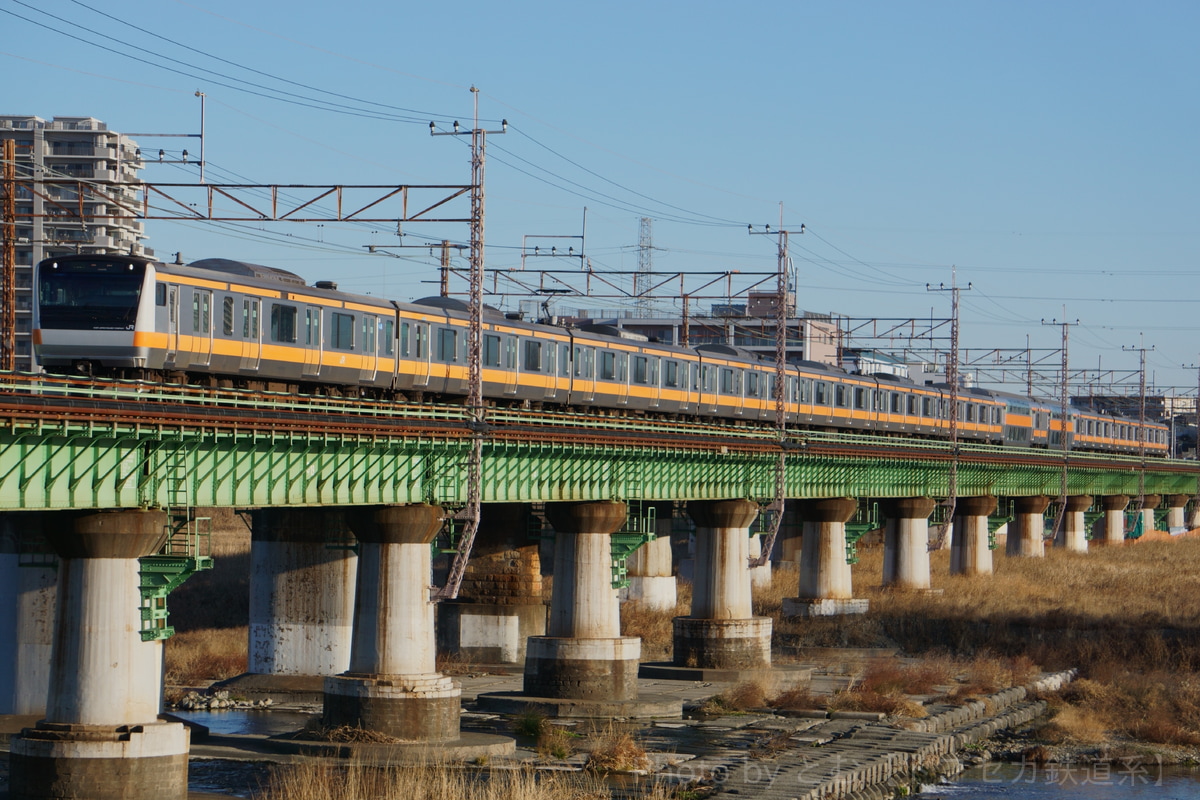 JR東日本 豊田車両センター本区 E233系 トタT26編成