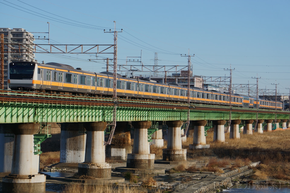 JR東E233系トタT26編成<br class="br-sp" />(T26編成)の写真