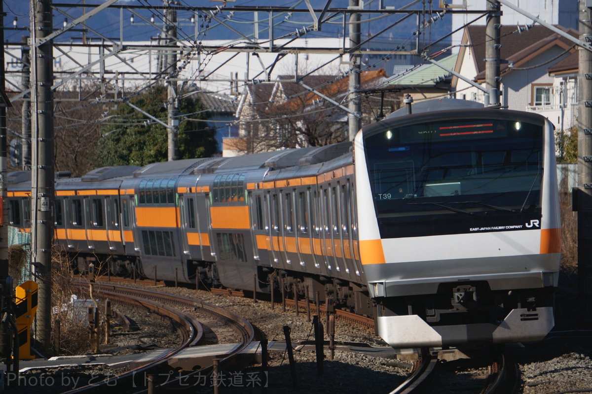 JR東日本 豊田車両センター本区 E233系 トタT37編成