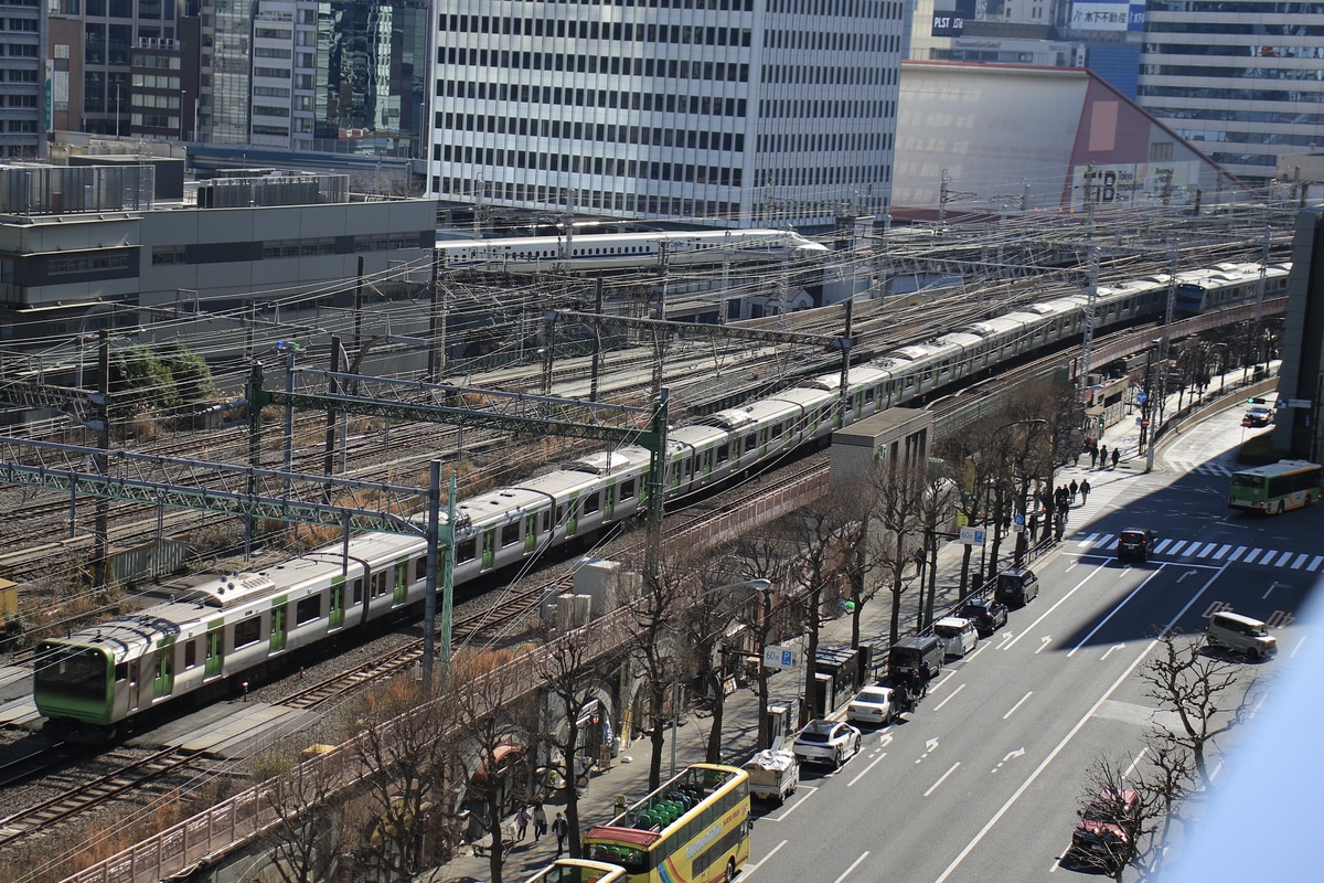 JR東日本 東京総合車両センター本区 E235系 トウ47編成