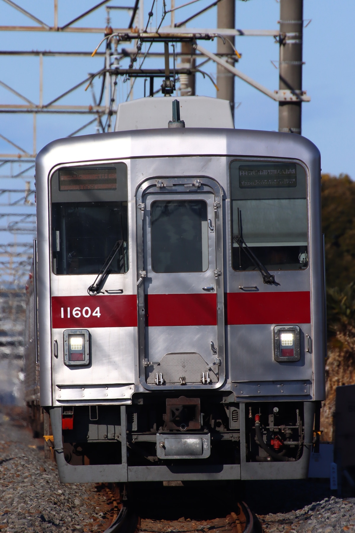 東武鉄道 南栗橋車両管区春日部支所 10000系 11604f