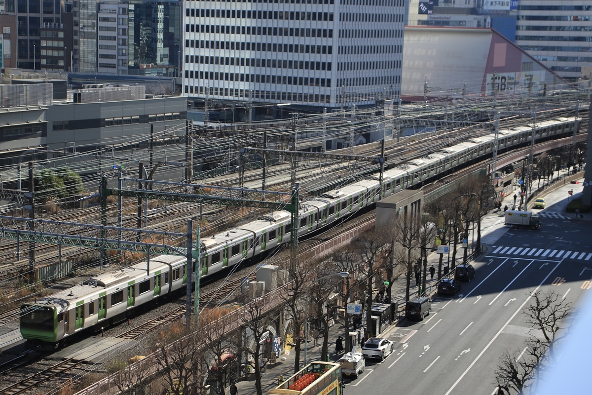 JR東日本 東京総合車両センター本区 E235系 トウ10編成