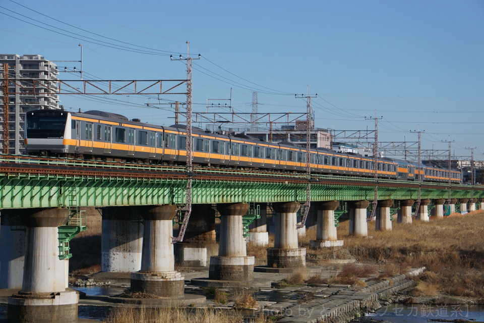 JR東E233系トタT23編成<br class="br-sp" />(T23編成)の写真