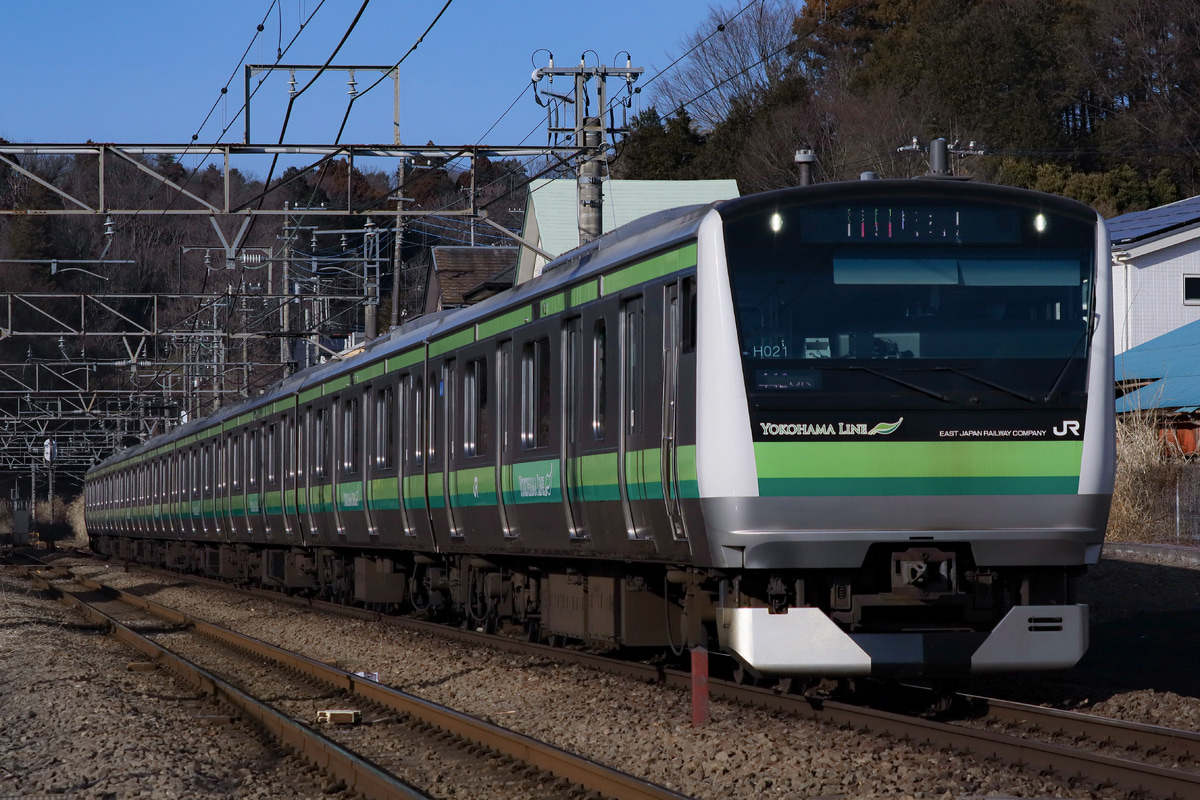 JR東日本 鎌倉車両センター本所 E233系 H021編成
