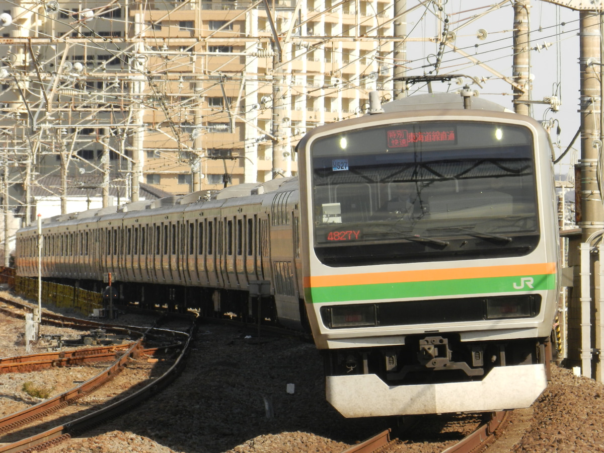 JR東日本 小山車両センター E231系 ヤマ527編成