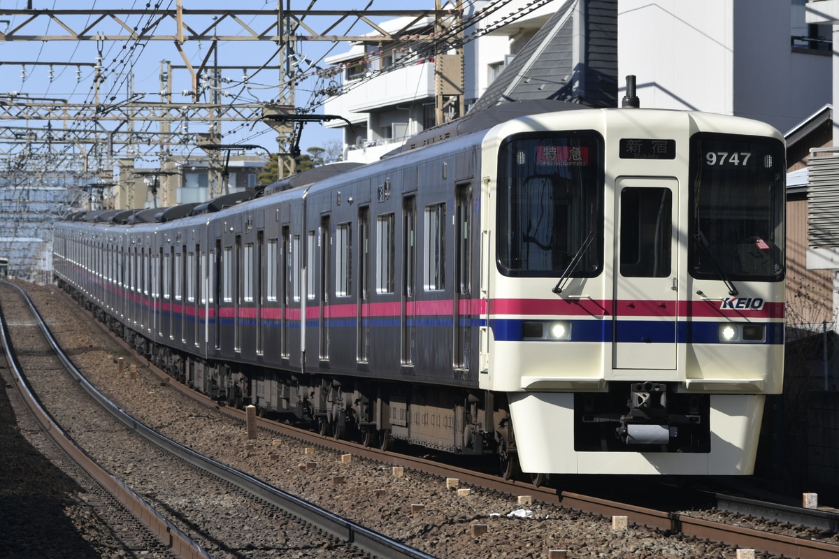 京王電鉄 京王線(若葉台検車区/高幡不動検車区) 9000系 9747F