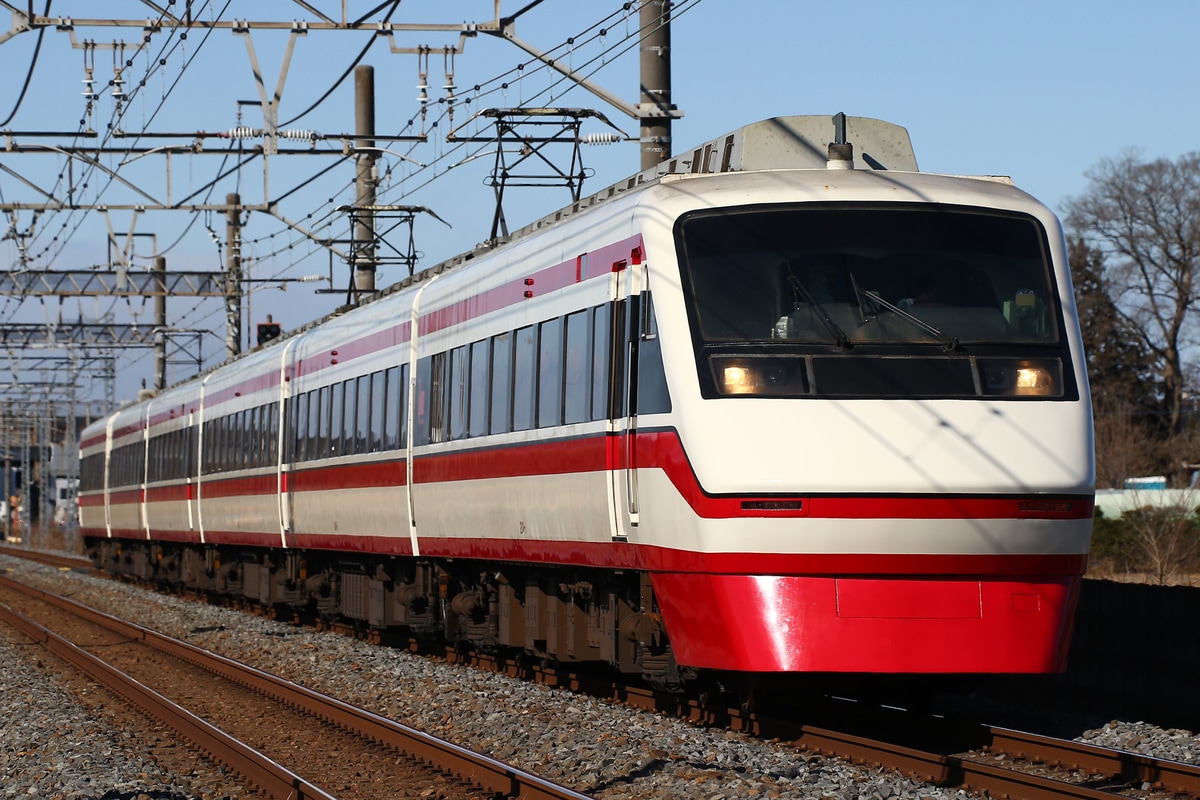 東武鉄道 南栗橋車両管区春日部支所 200系 204f