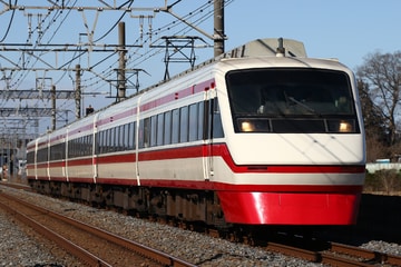 東武鉄道200系204fを花崎～鷲宮間で撮影した画像