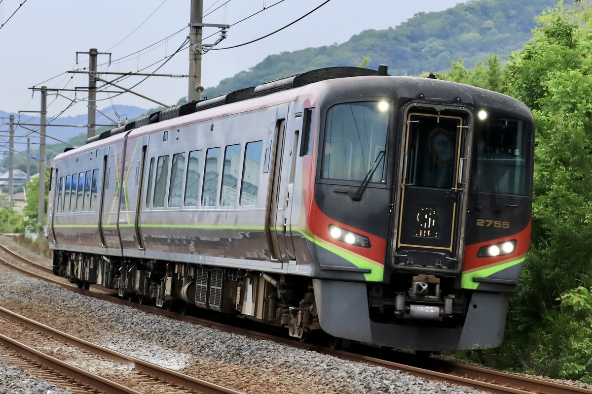 JR四国 高知運転所 2700系 2755