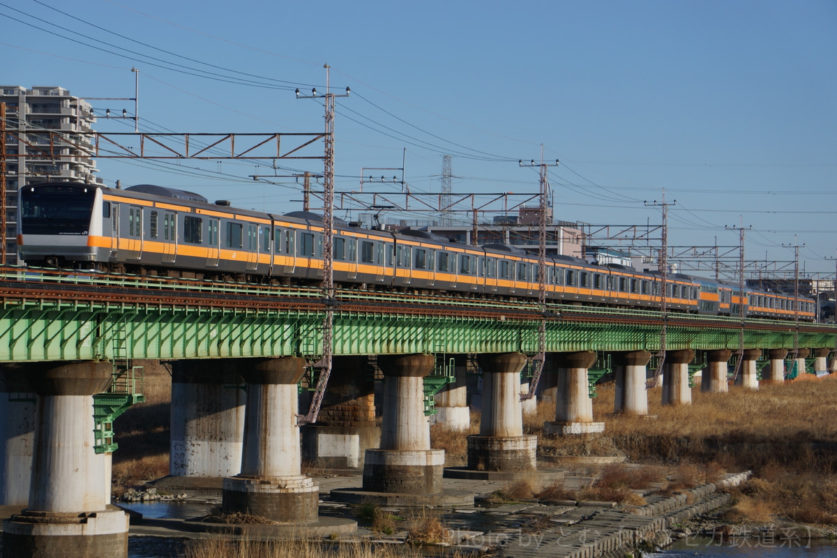 JR東日本 豊田車両センター本区 E233系 