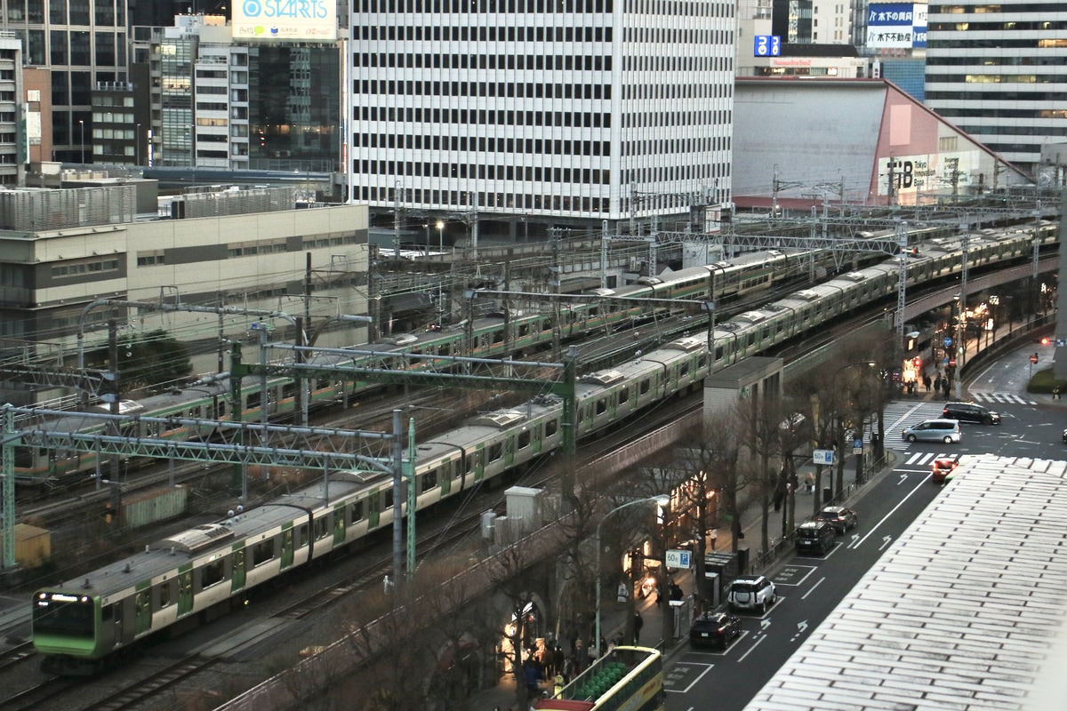 JR東日本 東京総合車両センター本区 E235系 トウ38編成
