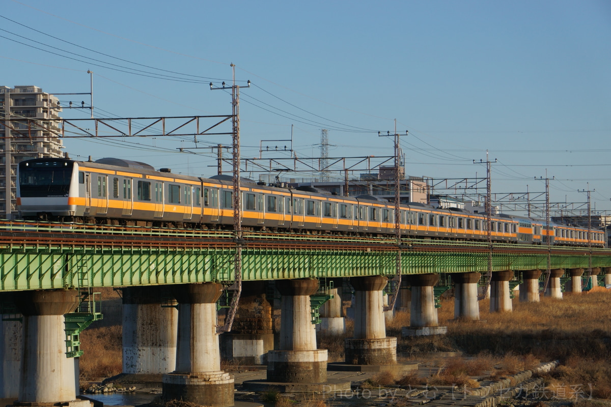 JR東日本 豊田車両センター本区 E233系 トタT41編成