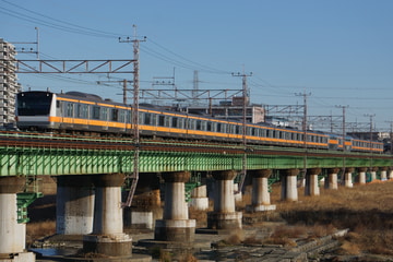 JR東日本E233系トタT29編成を立川～日野間で撮影した画像