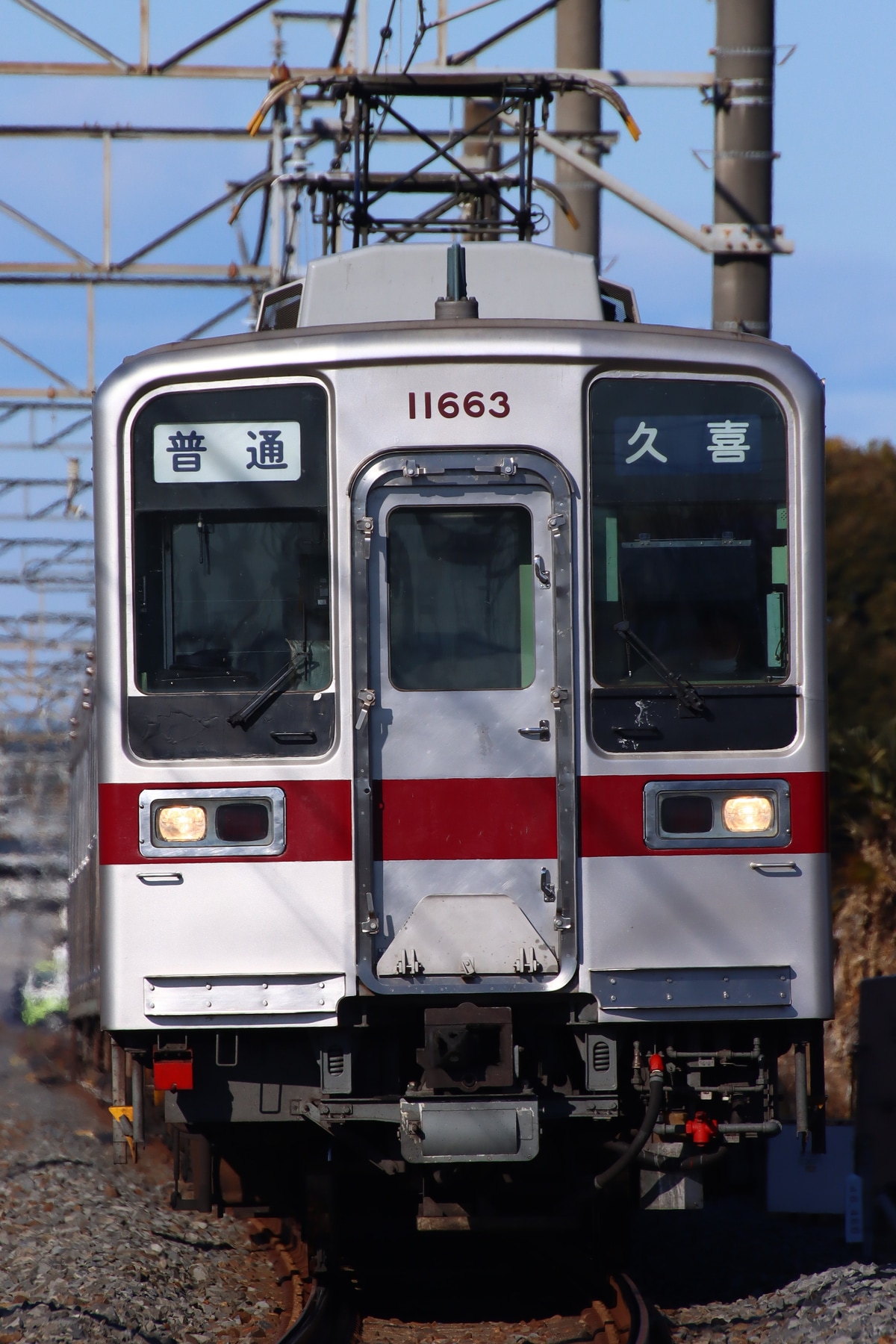 東武鉄道 南栗橋車両管区春日部支所 10030系 11663f
