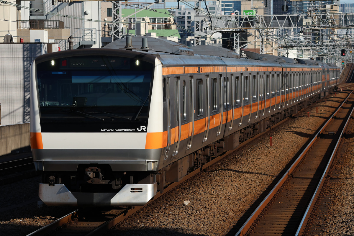 JR東日本 豊田車両センター本区 E233系 トタT37編成