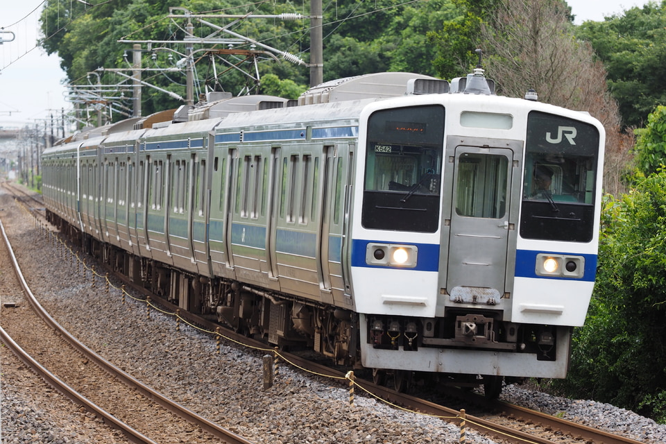 JR東415系カツK542編成<br class="br-sp" />(カツK542)の写真