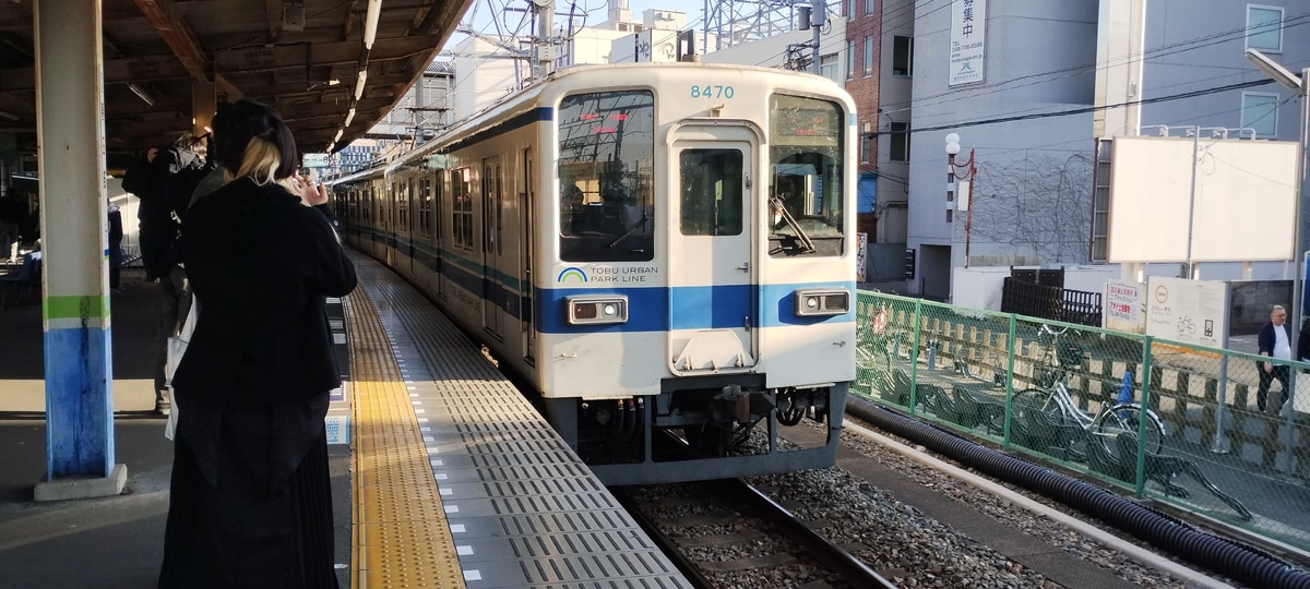東武鉄道  8000系 
