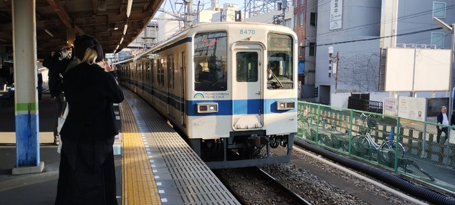 by鉄道沿線の人