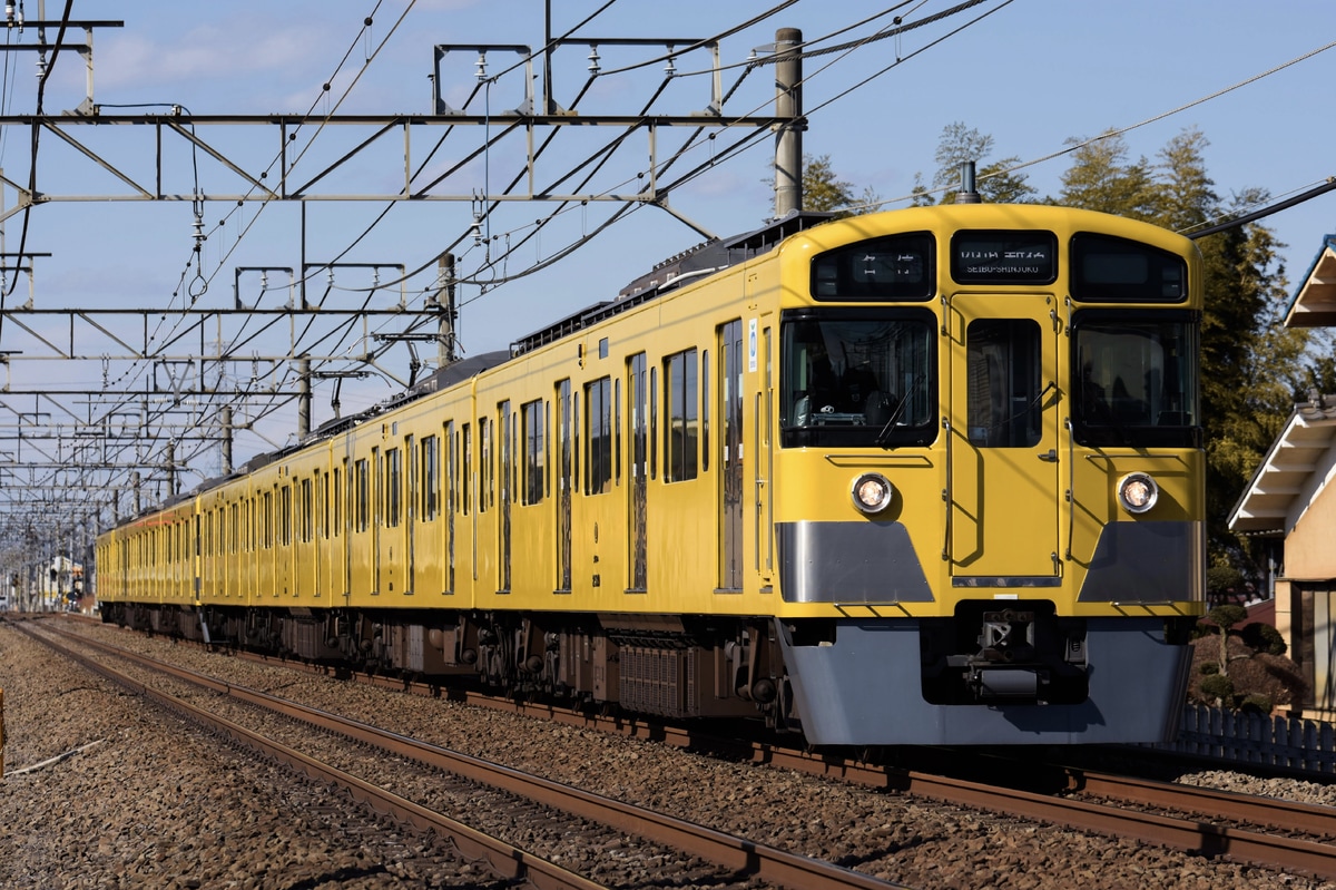 西武鉄道 南入曽 2000系 