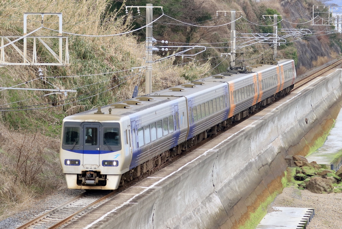 JR四国 松山運転所 8000系 L2編成