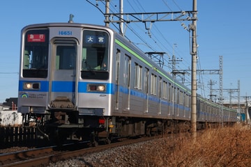 東武鉄道10030型11651Fを不明で撮影した画像