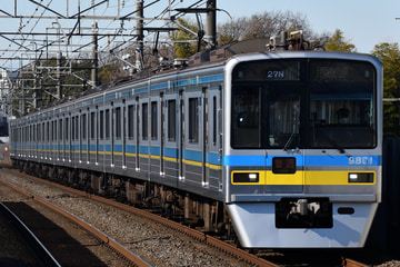 千葉ニュータウン鉄道9800形9808Fを大町駅で撮影した画像