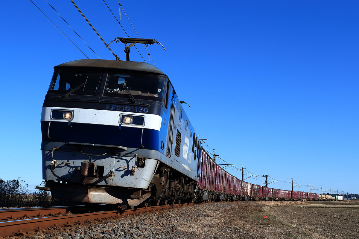 JR貨物  EF210 